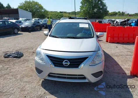 2017 Nissan Versa 1.6 S+ from USA, damaged, VIN 3N1CN7AP9HL850794